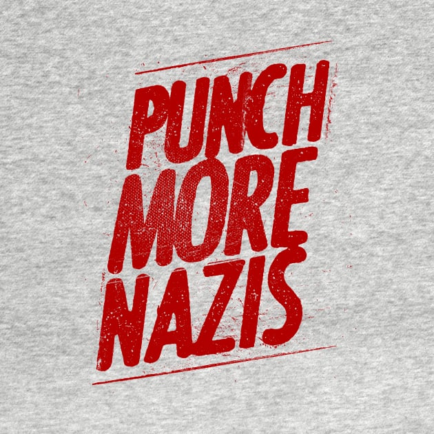 Punch more nazis by department